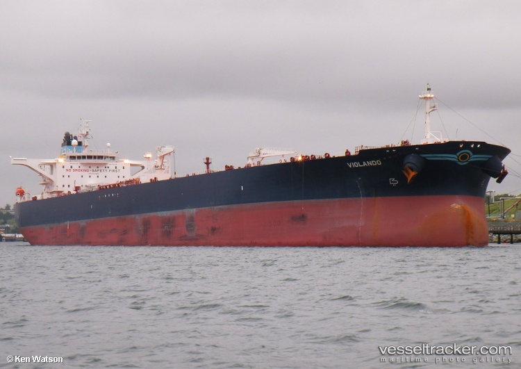 Violando - Crude Oil Tanker vessel