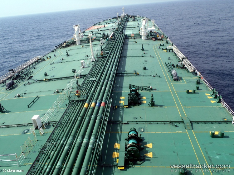 Athina - Crude Oil Tanker vessel