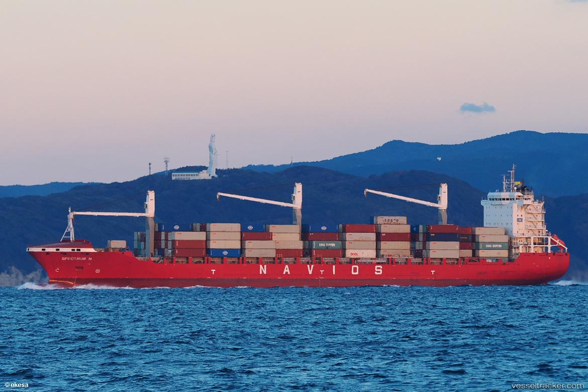Spectrum-N - Container Ship vessel