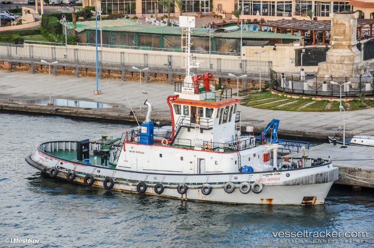 Ahmed-Hemeda - Tug vessel