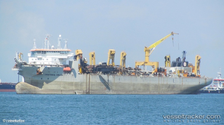 Cristobal-Colon - Hopper Dredger vessel