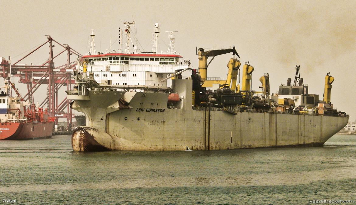 Leiv-Eiriksson - Hopper Dredger vessel