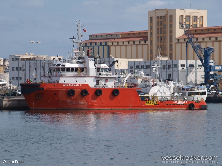 Maria - Service Ship