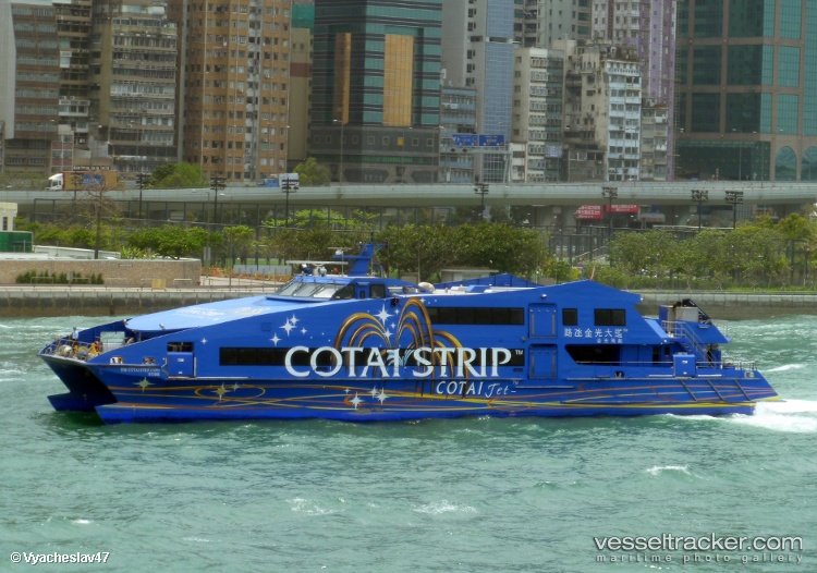 The-Cotai-Strip-Expo - Passenger Ro Ro Cargo Ship vessel