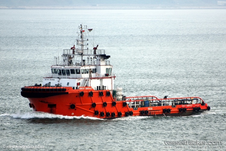 Sc-Emerald - Offshore Tug Supply Ship vessel