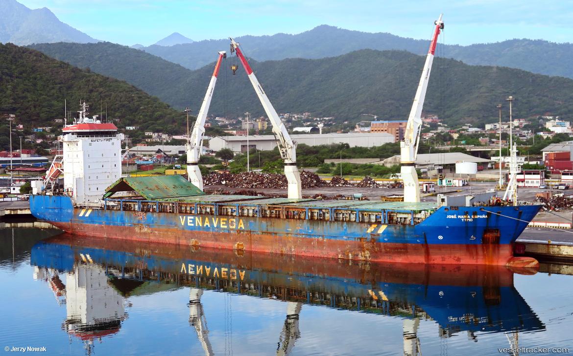 Jose-Maria-Espana - Multi Purpose Carrier vessel