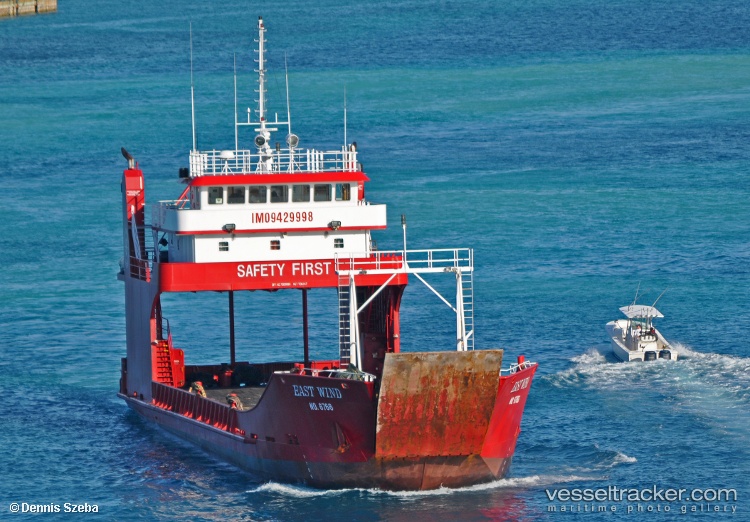 East-Wind - Ro Ro Cargo Ship vessel