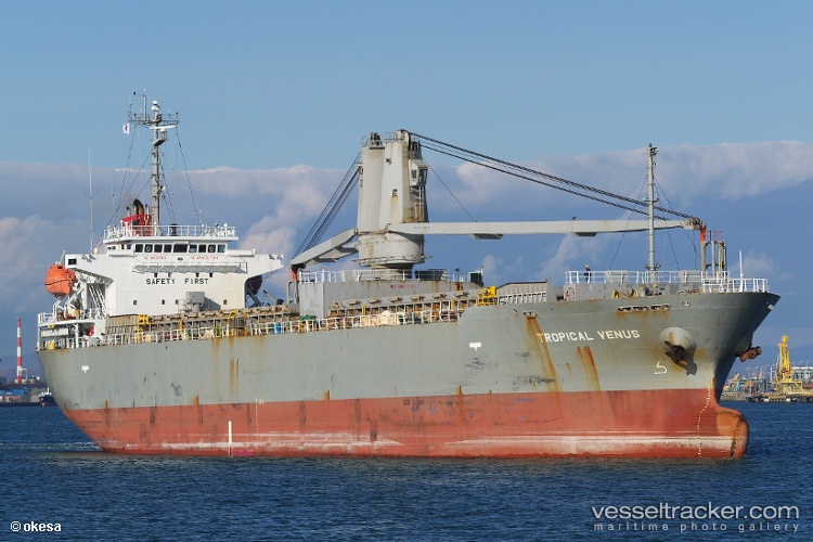 Tropical-Venus - General Cargo Ship vessel