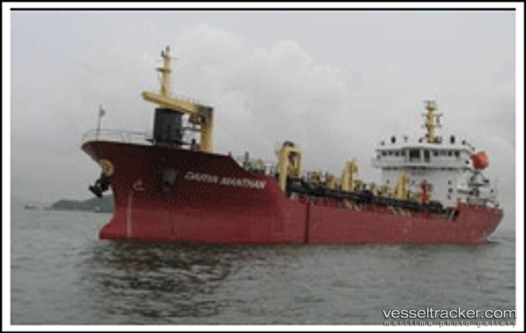 Shanti-Sagar-24 - Hopper Dredger vessel