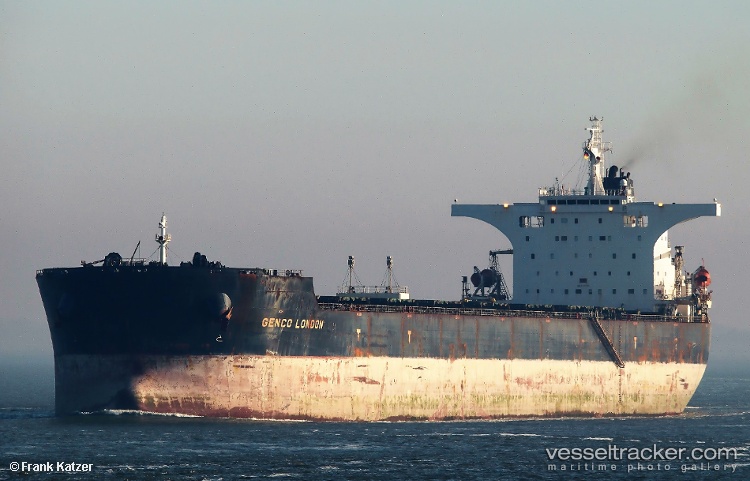 Genco-London - Bulk Carrier vessel