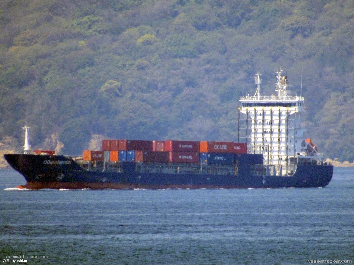 Medkon-Mersin - Container Ship