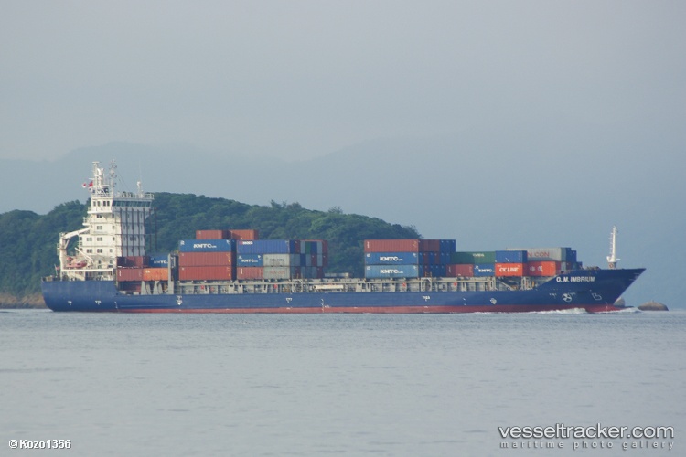Transit-Shamora - Container Ship vessel