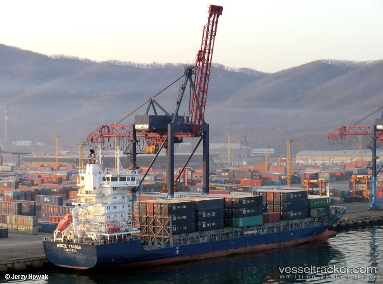 Regula - Container Ship vessel