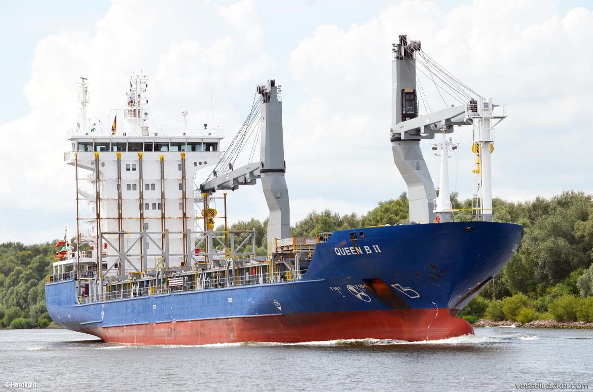 Queen-B-Ii - Container Ship vessel