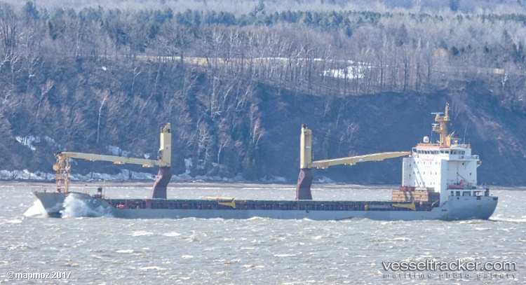 Janet-C - Multi Purpose Carrier vessel