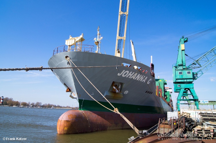 Johanna-C - Multi Purpose Carrier vessel