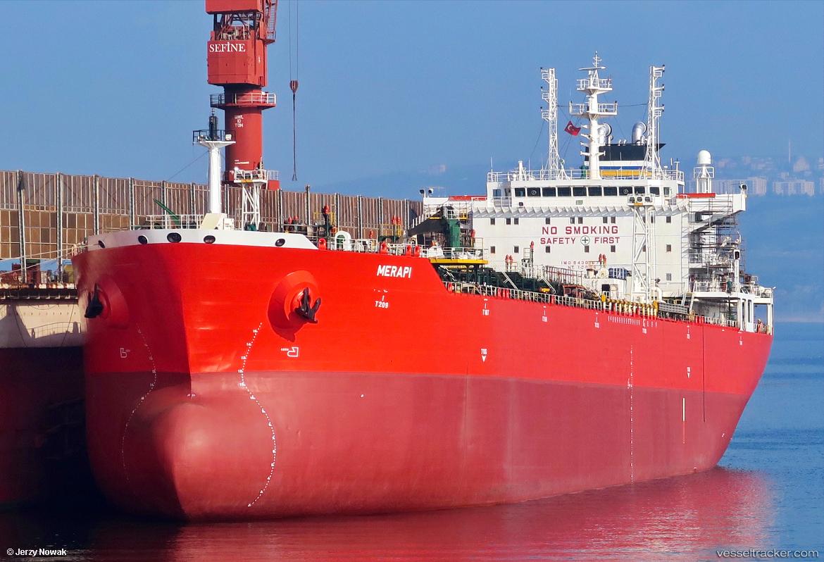 Merapi - Chemical Oil Products Tanker