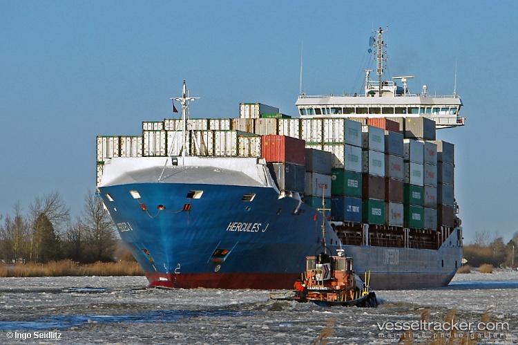 Hercules-J - Container Ship vessel