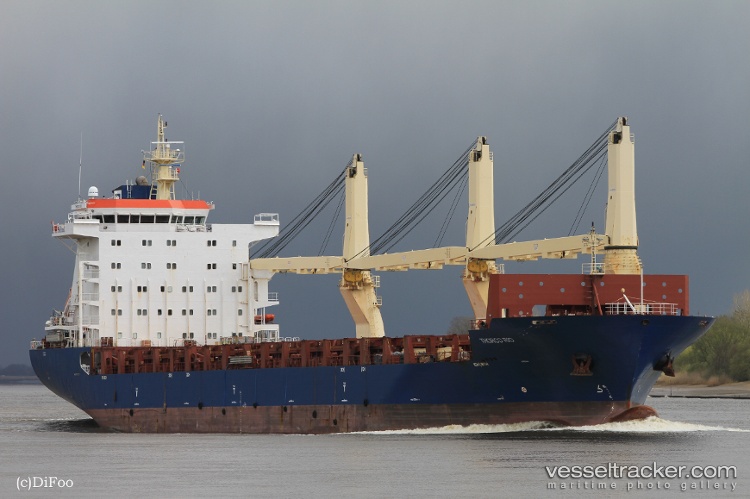 Bbc-Rio - Multi Purpose Carrier vessel