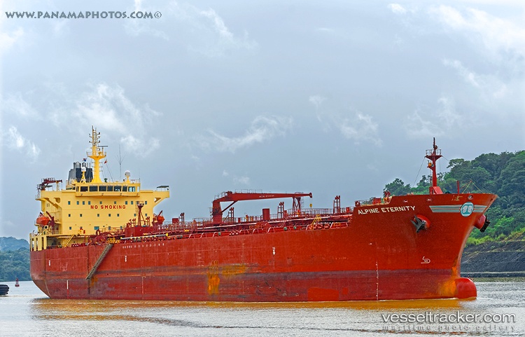 Jin-Hui - Chemical Oil Products Tanker vessel