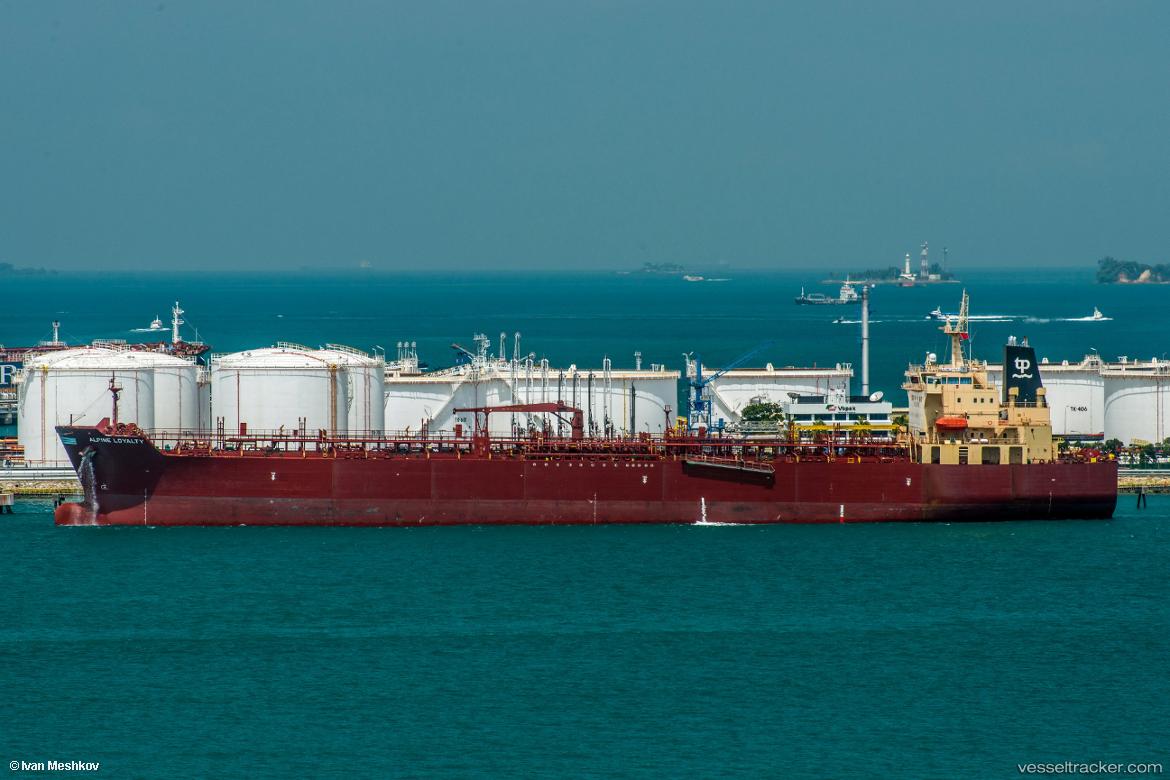 Allied-Pacific - Chemical Oil Products Tanker vessel
