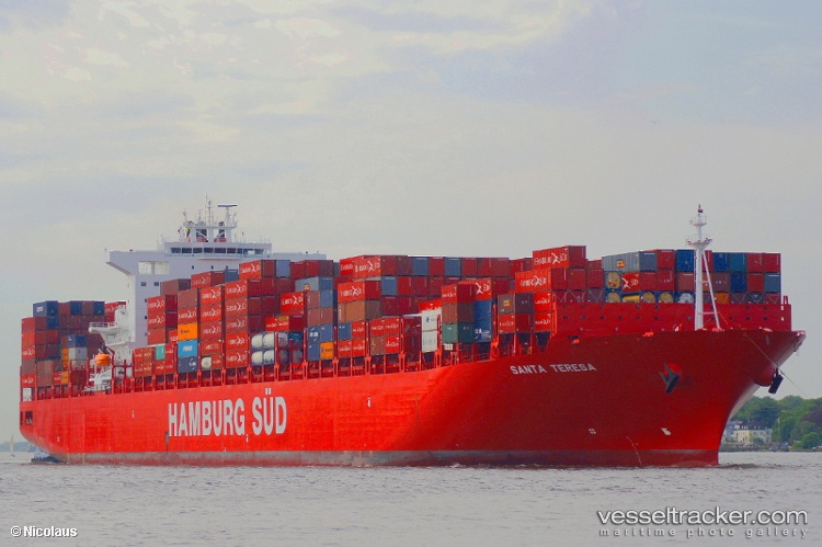 Santa-Teresa - Container Ship vessel