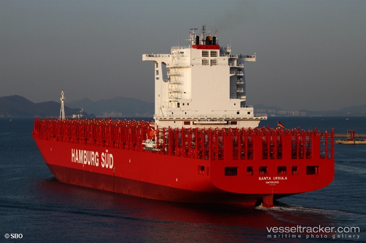 Santa-Ursula - Container Ship vessel