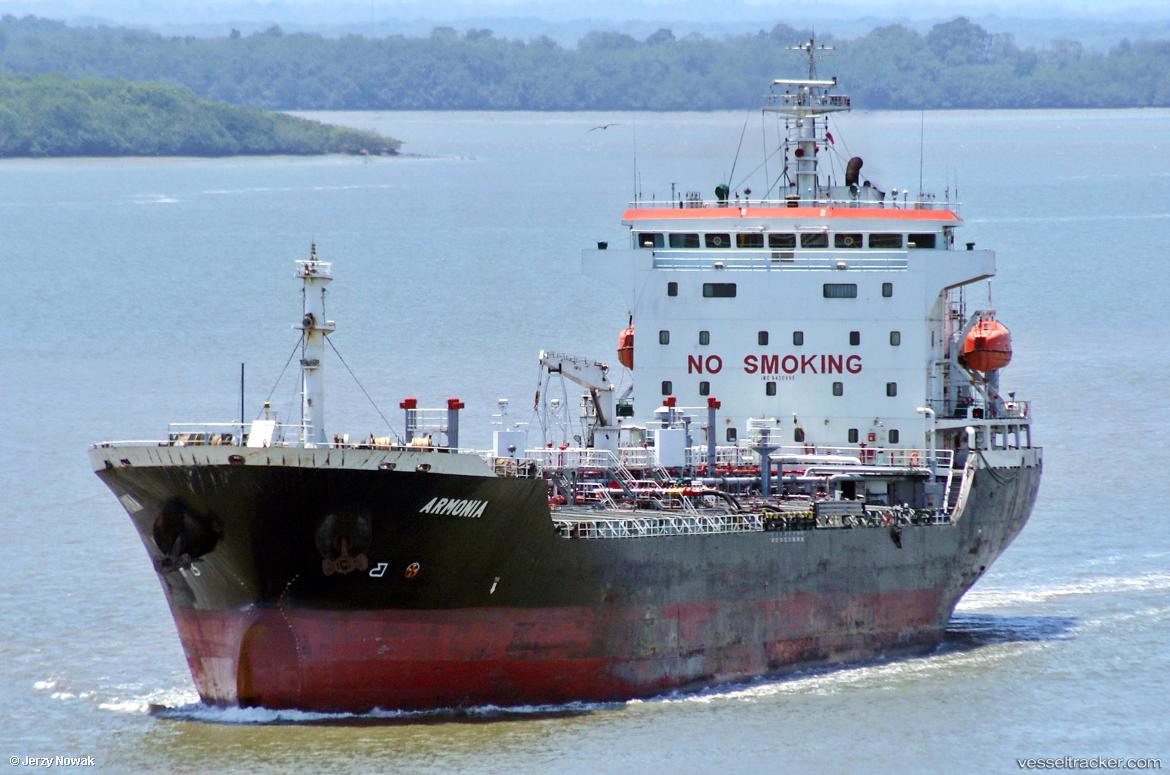 Armonia - Chemical Oil Products Tanker vessel
