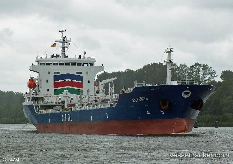 Sriwangi-Iii - Chemical Oil Products Tanker vessel