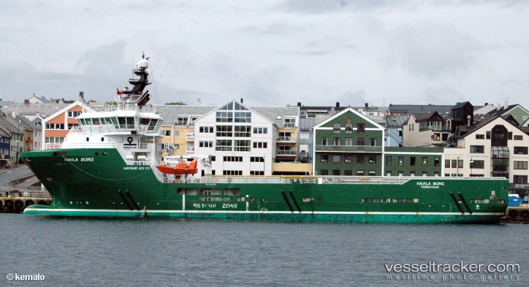 Havila-Borg - Offshore Tug Supply Ship vessel