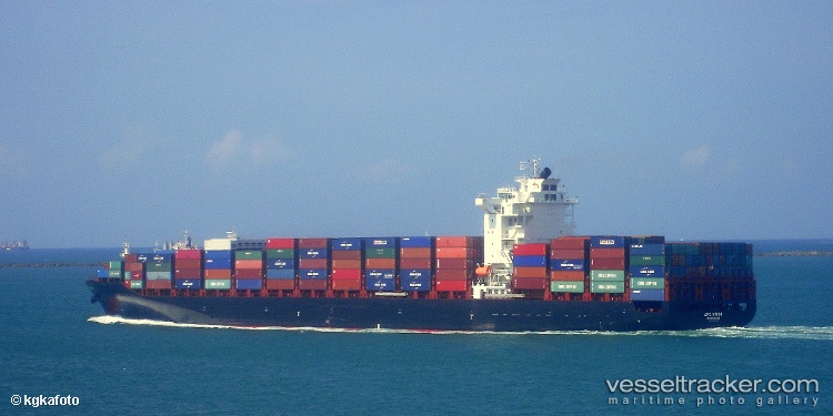Virgo - Container Ship vessel