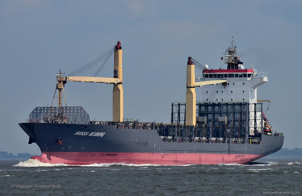 Ctm-Istmo - Container Ship vessel