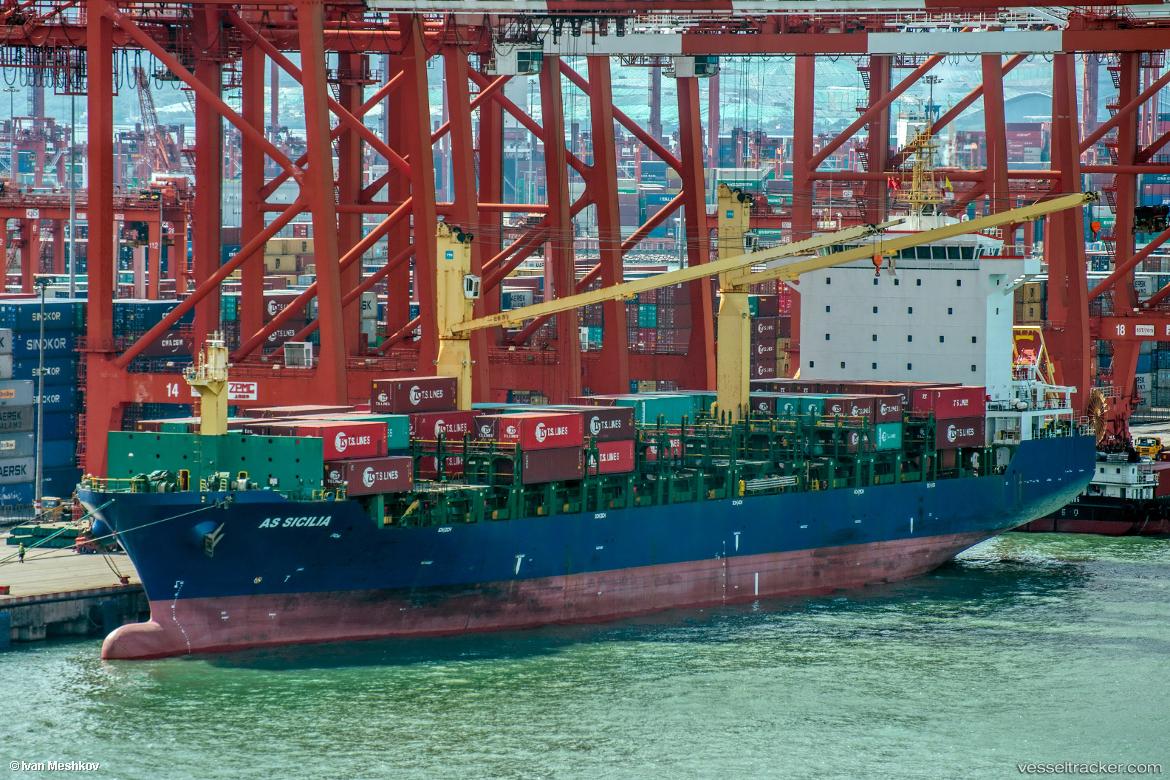 As-Sicilia - Container Ship vessel