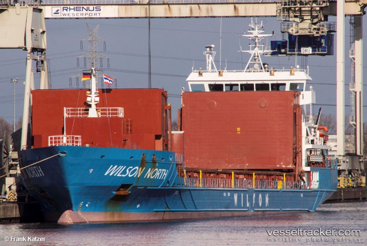 Wilson-North - Multi Purpose Carrier vessel