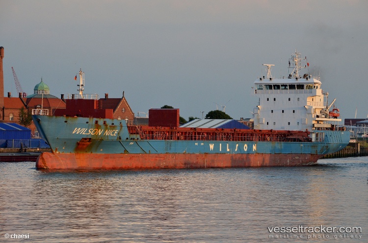 Wilson-Nice - Multi Purpose Carrier vessel