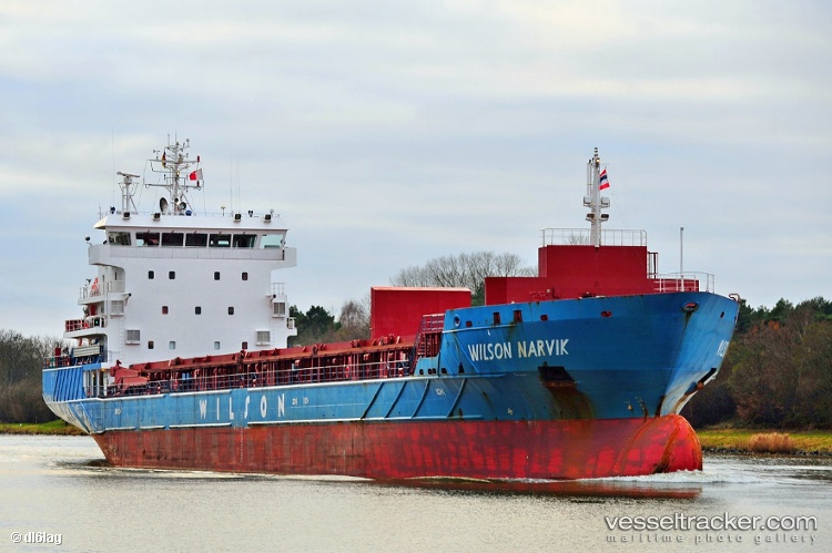 Wilson-Narvik - Multi Purpose Carrier vessel