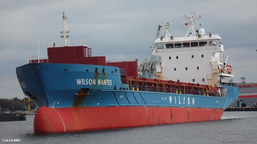 Wilson-Nantes - Multi Purpose Carrier vessel