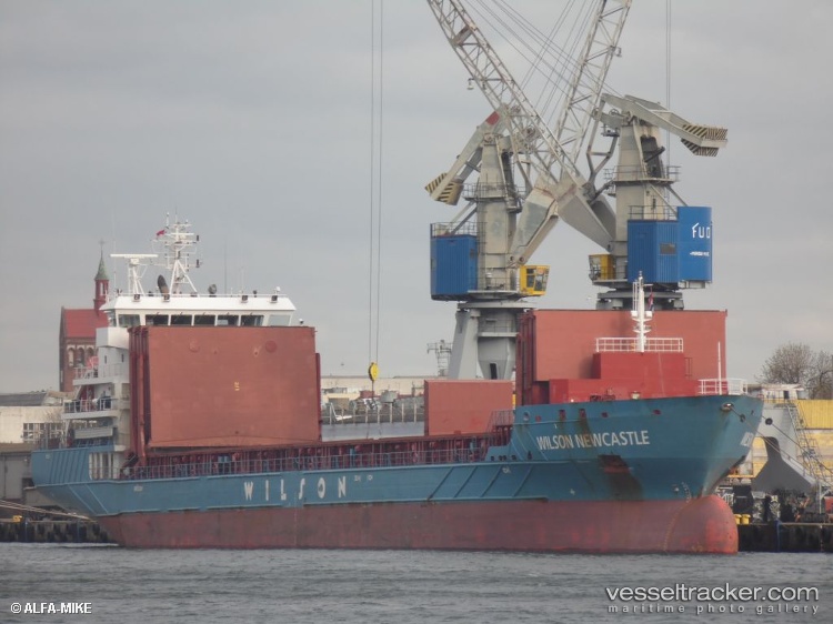 Wilson-Newcastle - Multi Purpose Carrier vessel