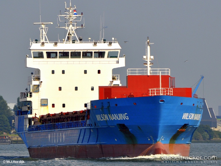 Wilson-Nanjing - Multi Purpose Carrier vessel