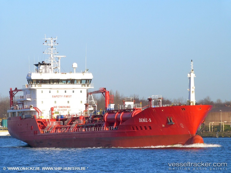 Azuryth - Chemical Oil Products Tanker vessel