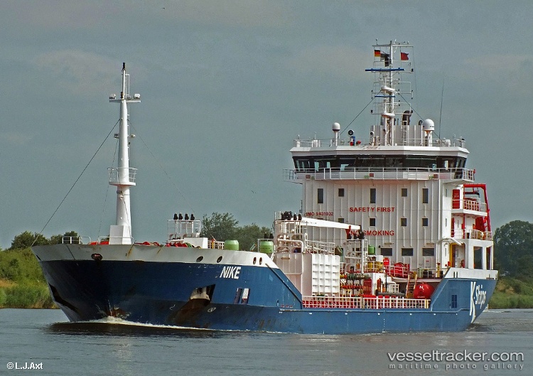 Stoc-Nike - Chemical Oil Products Tanker vessel