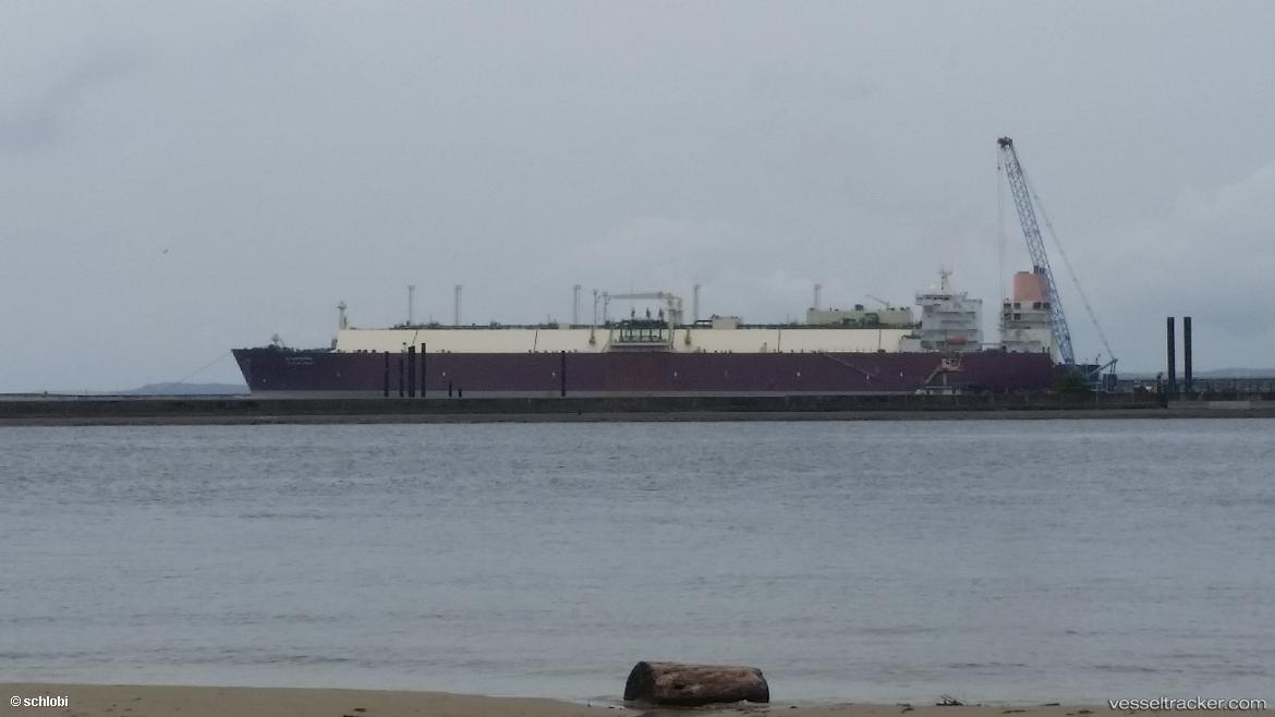 Al-Karaana - Lng Tanker vessel