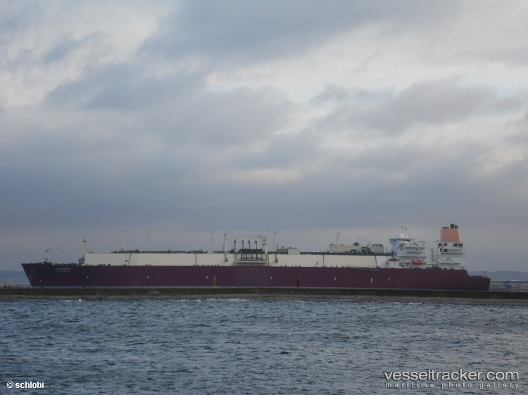 Al-Nuaman - Lng Tanker vessel