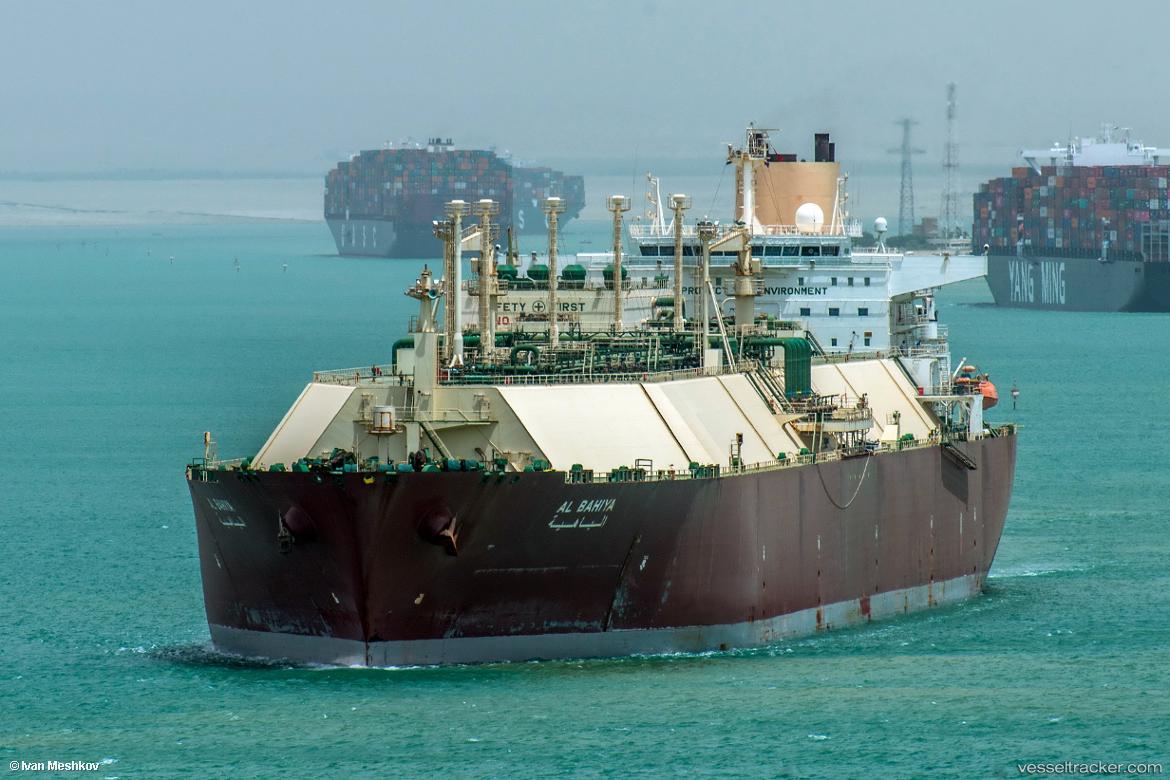 Al-Bahiya - Lng Tanker vessel