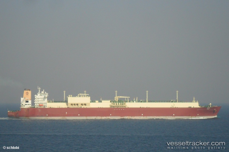 Zarga - Lng Tanker vessel