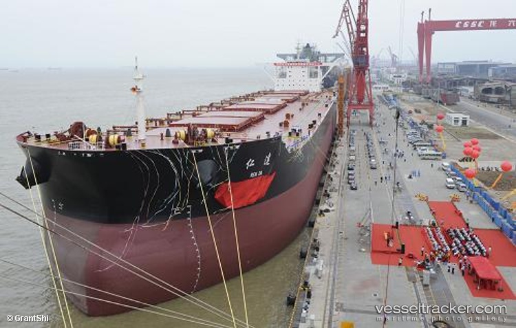 Ren-Da - Ore Carrier vessel