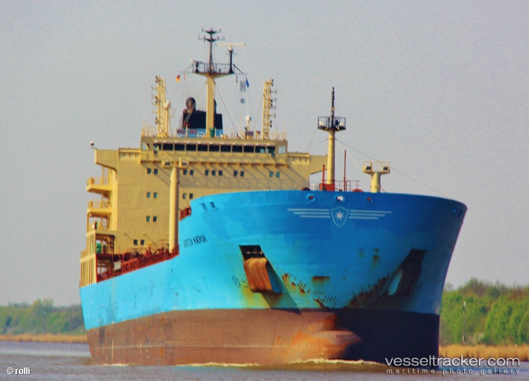 Kirsten-Maersk - Chemical Oil Products Tanker