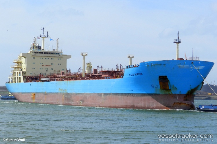 Maersk-Kate - Chemical Oil Products Tanker vessel