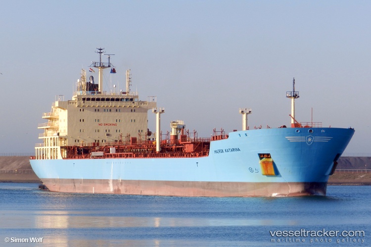 Maersk-Katarina - Chemical Oil Products Tanker vessel