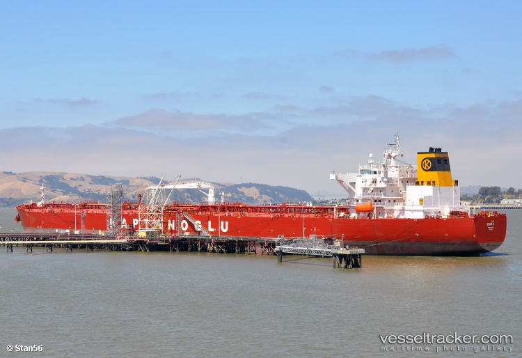 Afra-Rossi - Crude Oil Tanker vessel